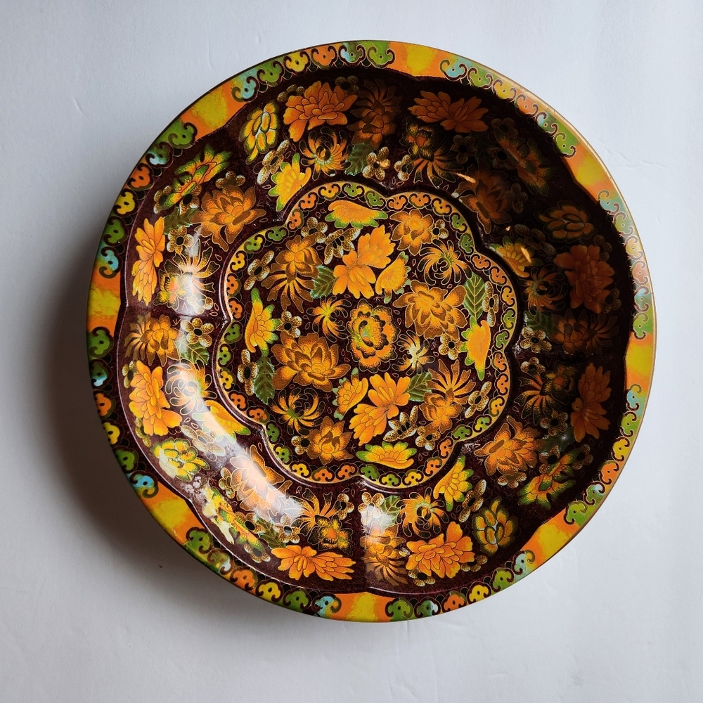 Mid Century Modern Daher Tin